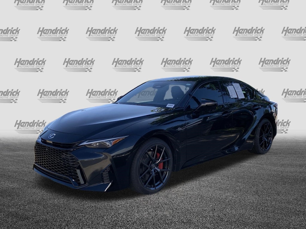 Used 2026 Lexus IS 350 F SPORT Sedan
