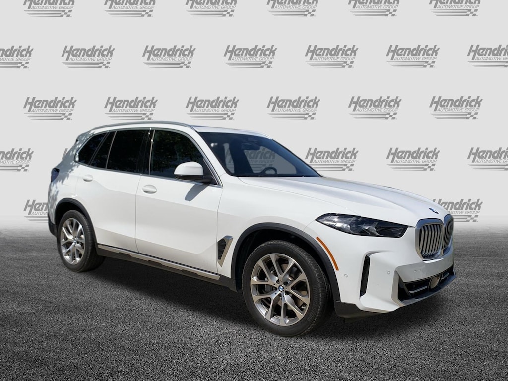 Used 2024 BMW X5 xDrive40i SUV