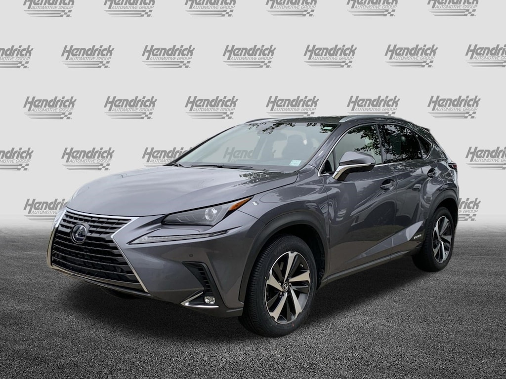 Certified 2021 Lexus NX 300h 300h SUV