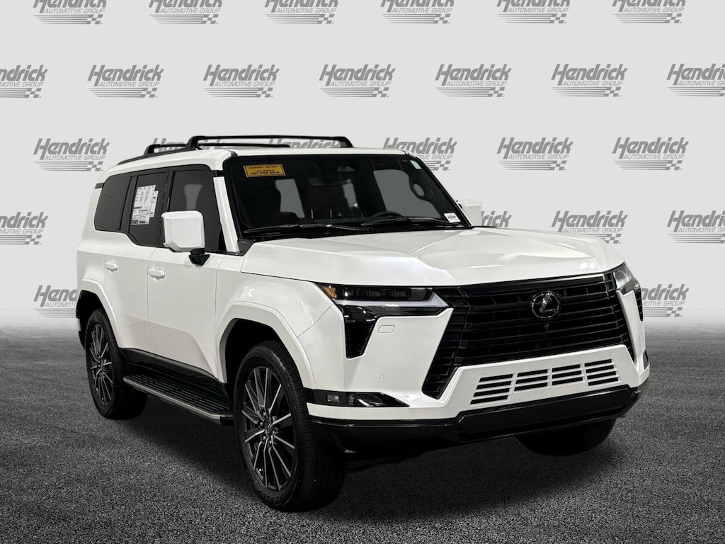 New 2026 Lexus GX 550 SUV