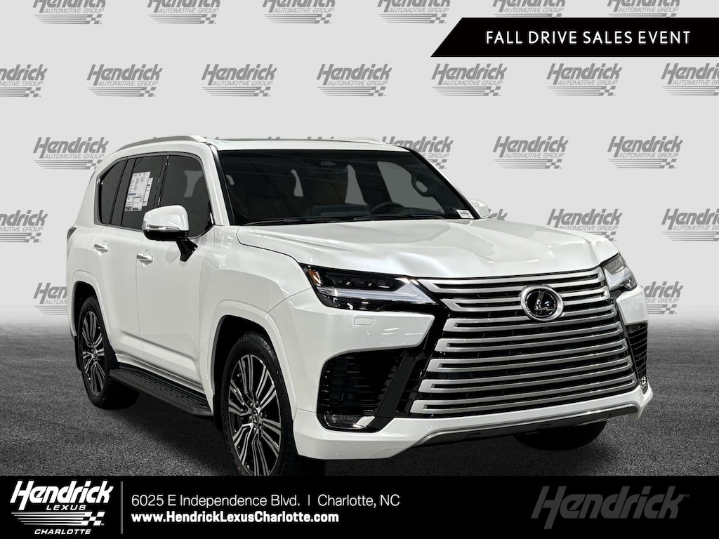New 2026 Lexus LX 600 Luxury Sport Utility