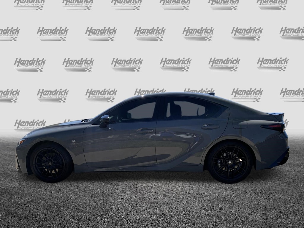 Certified 2025 Lexus IS 350 F SPORT Sedan