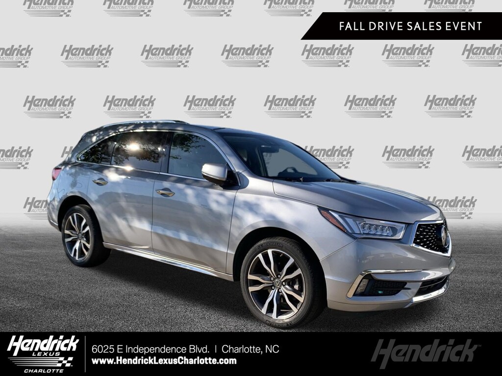 Used 2020 Acura MDX w/Advance Pkg SUV