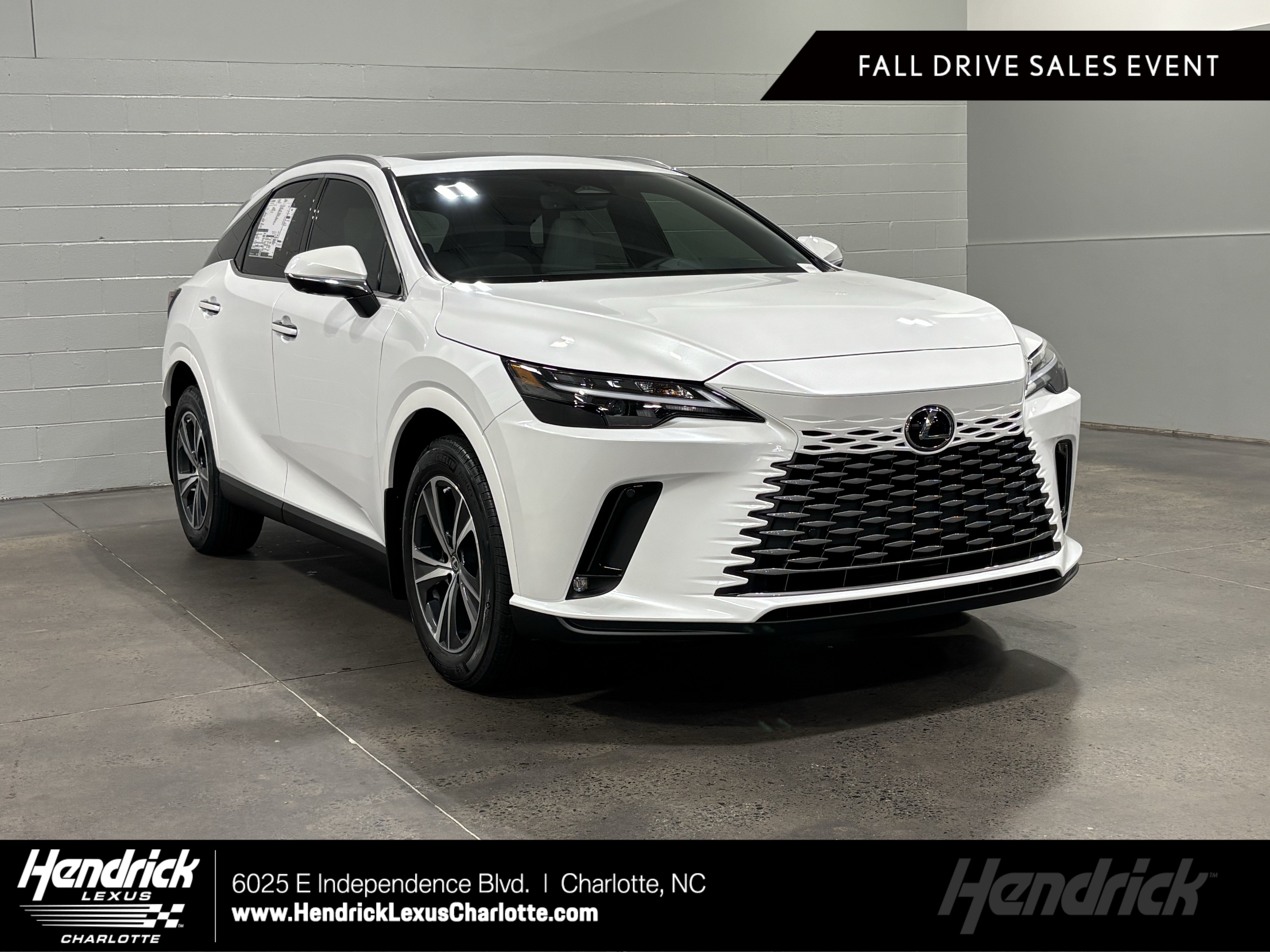 New 2026 Lexus RX 350 Premium Sport Utility
