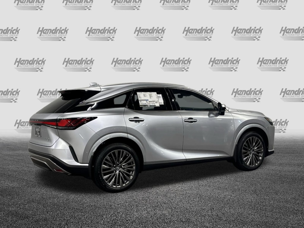 New 2026 Lexus RX 350h Luxury Sport Utility