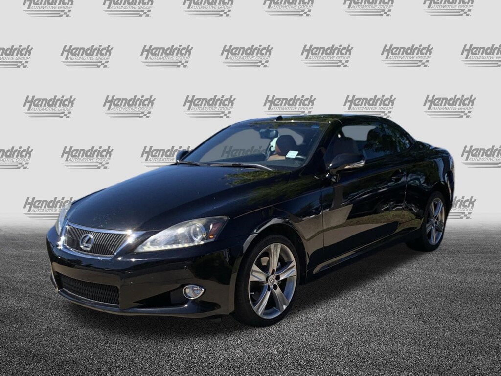 Used 2012 Lexus IS 250 Convertible