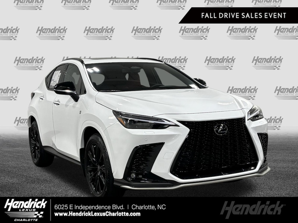 New 2026 Lexus NX 350 F SPORT Handling Sport Utility