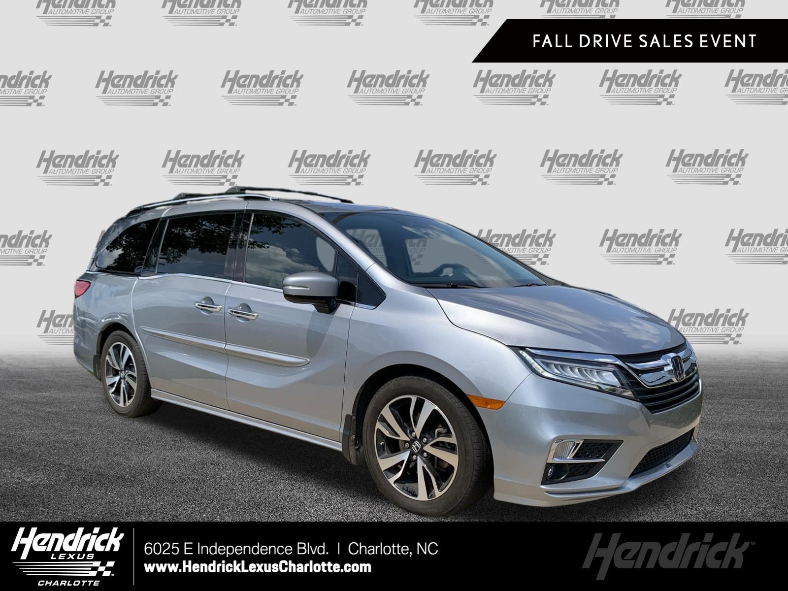 2020 Honda Odyssey
