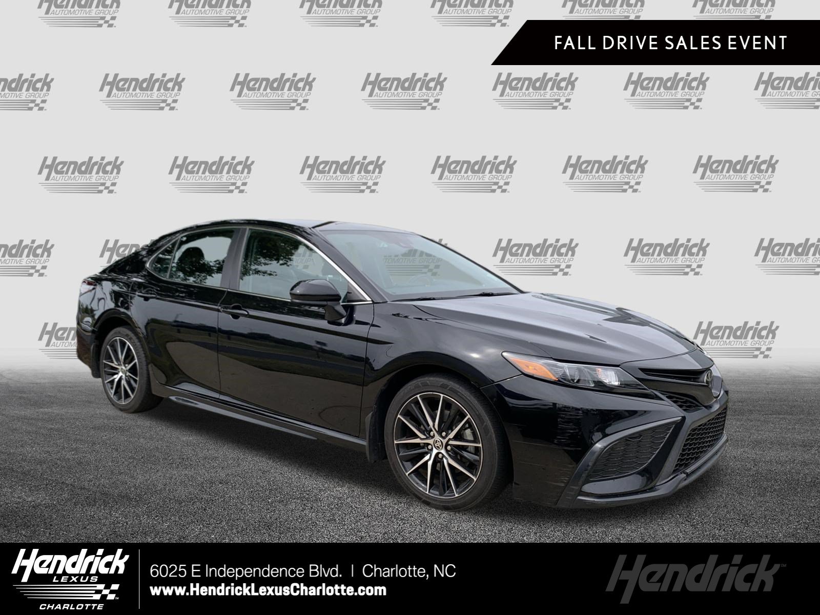 Used 2021 Toyota Camry SE Sedan