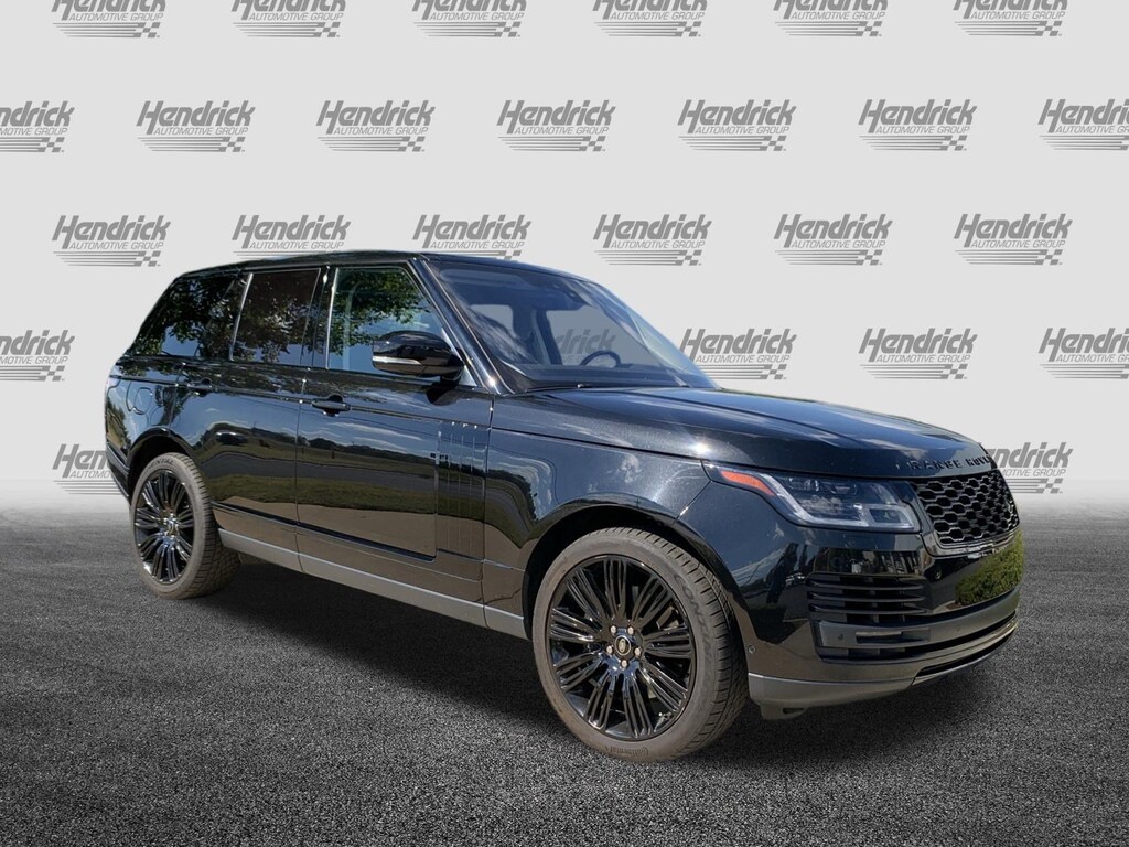 Used 2022 Land Rover Range Rover Westminster SUV