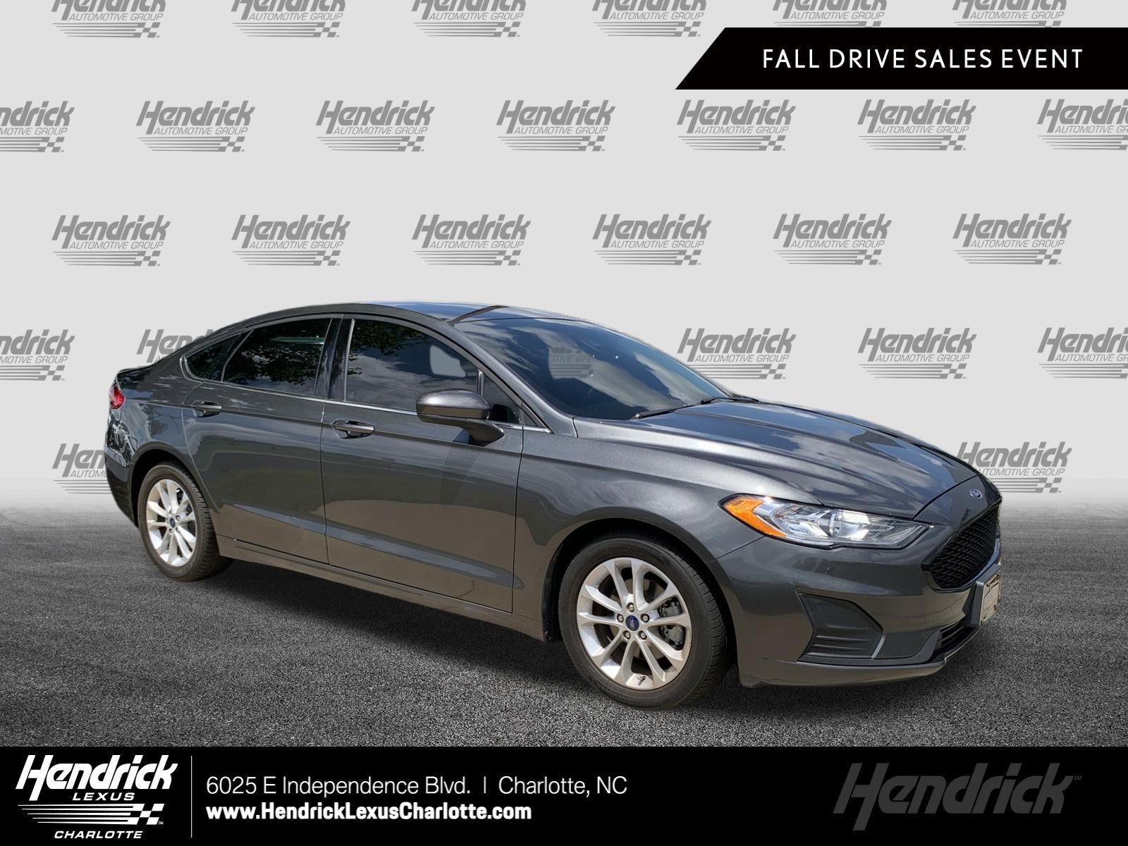2019 Ford Fusion SE