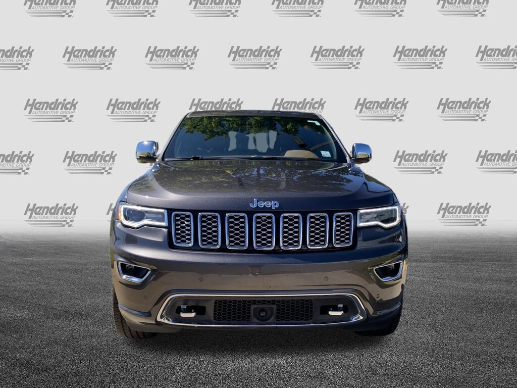 Used 2020 Jeep Grand Cherokee Overland SUV