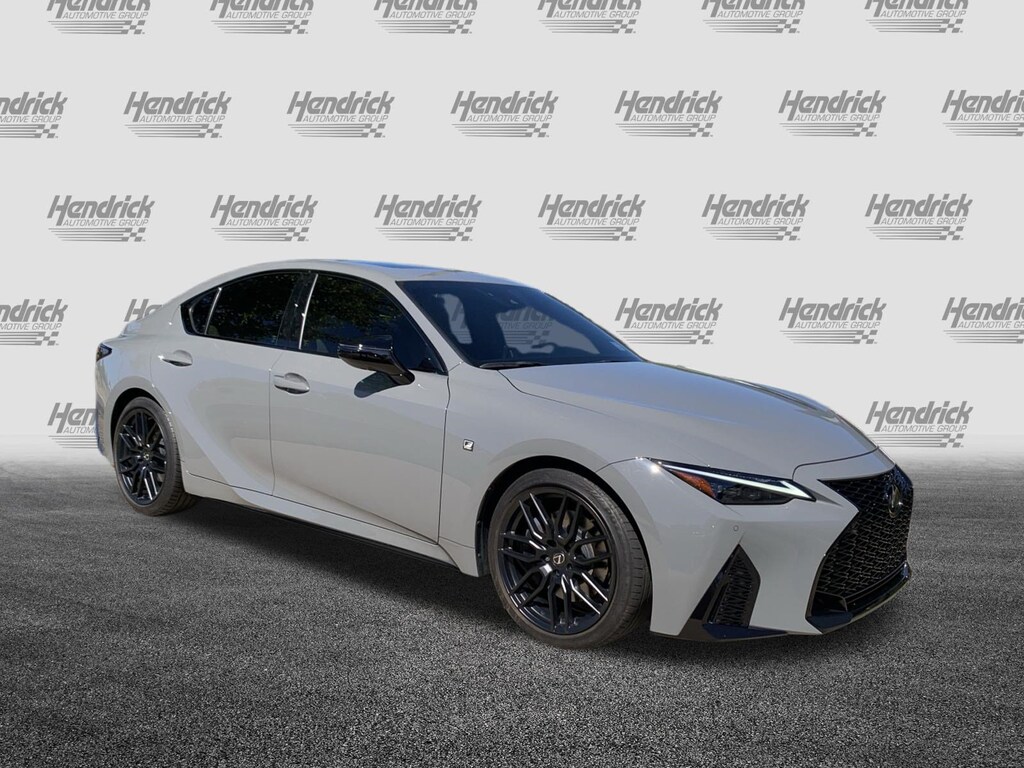 Certified 2025 Lexus IS 350 350 F SPORT Sedan