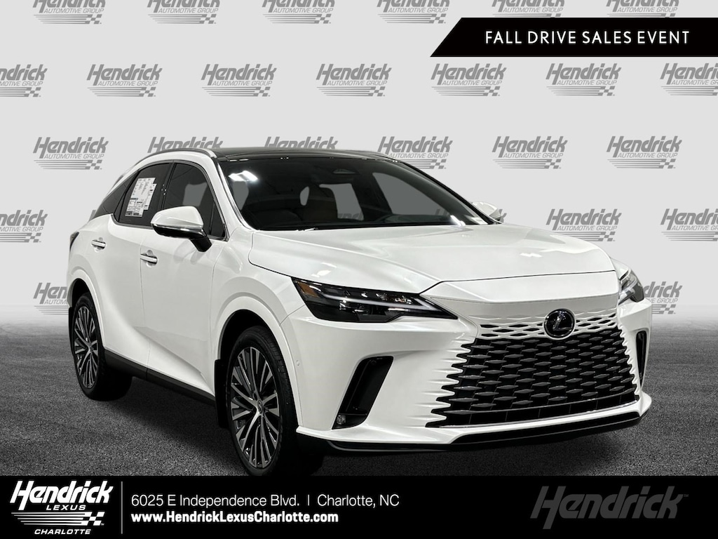 New 2026 Lexus RX 350h SUV