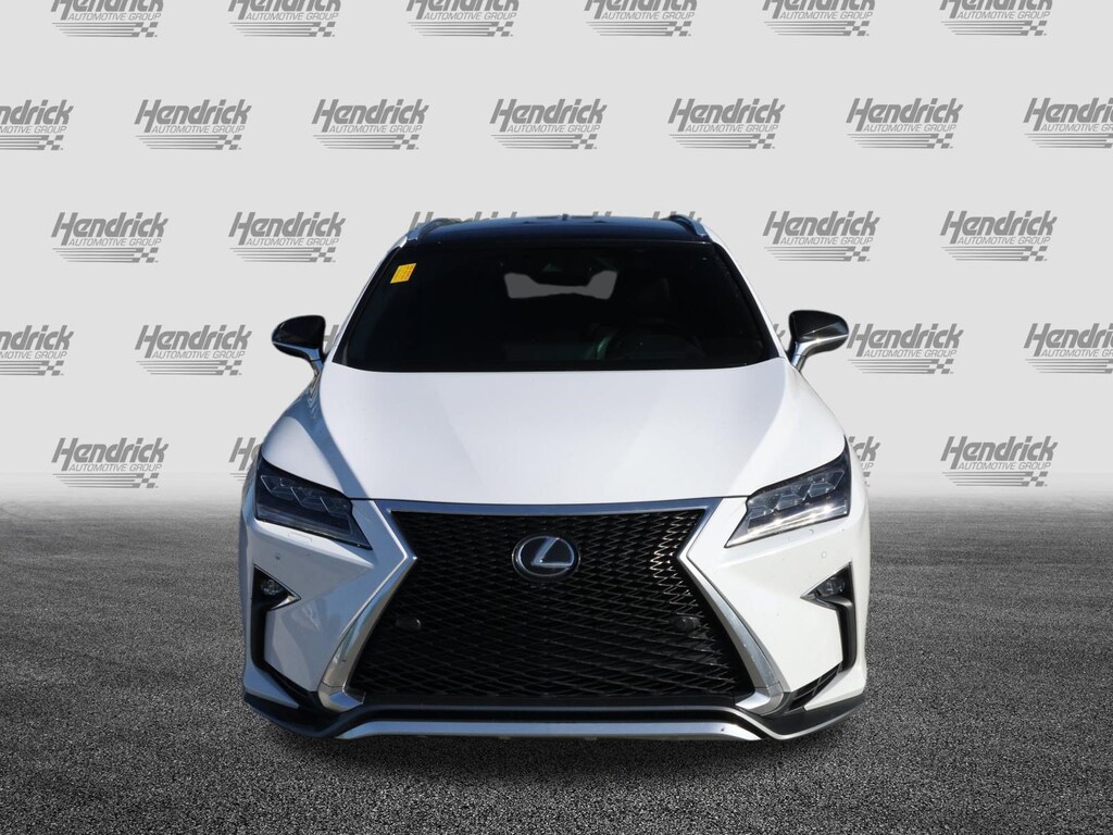 Used 2018 Lexus RX 350 F Sport SUV