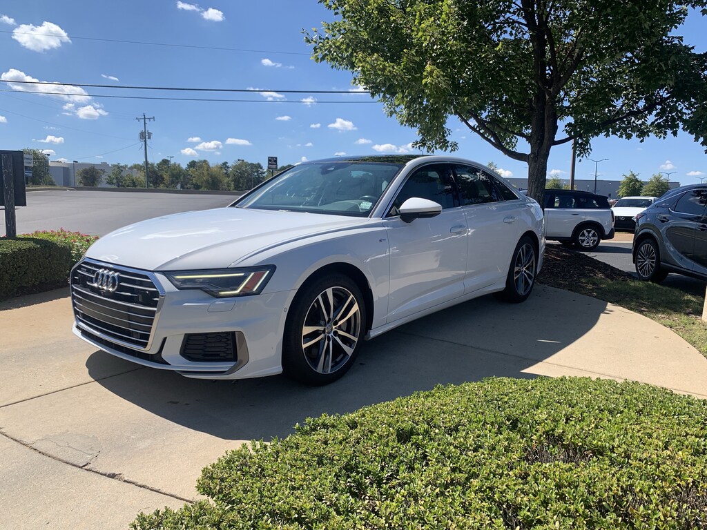 Used 2019 Audi A6 Premium Plus Sedan