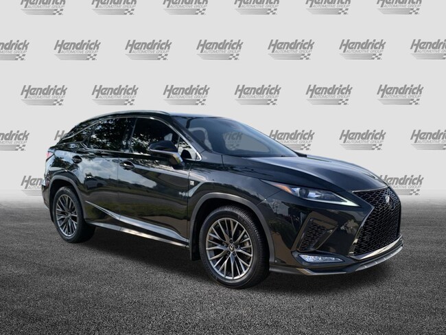 2022 LEXUS RX 350 F SPORT Handling SUV