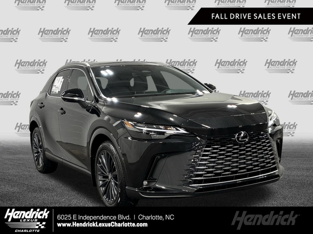 New 2026 Lexus RX 350 SUV