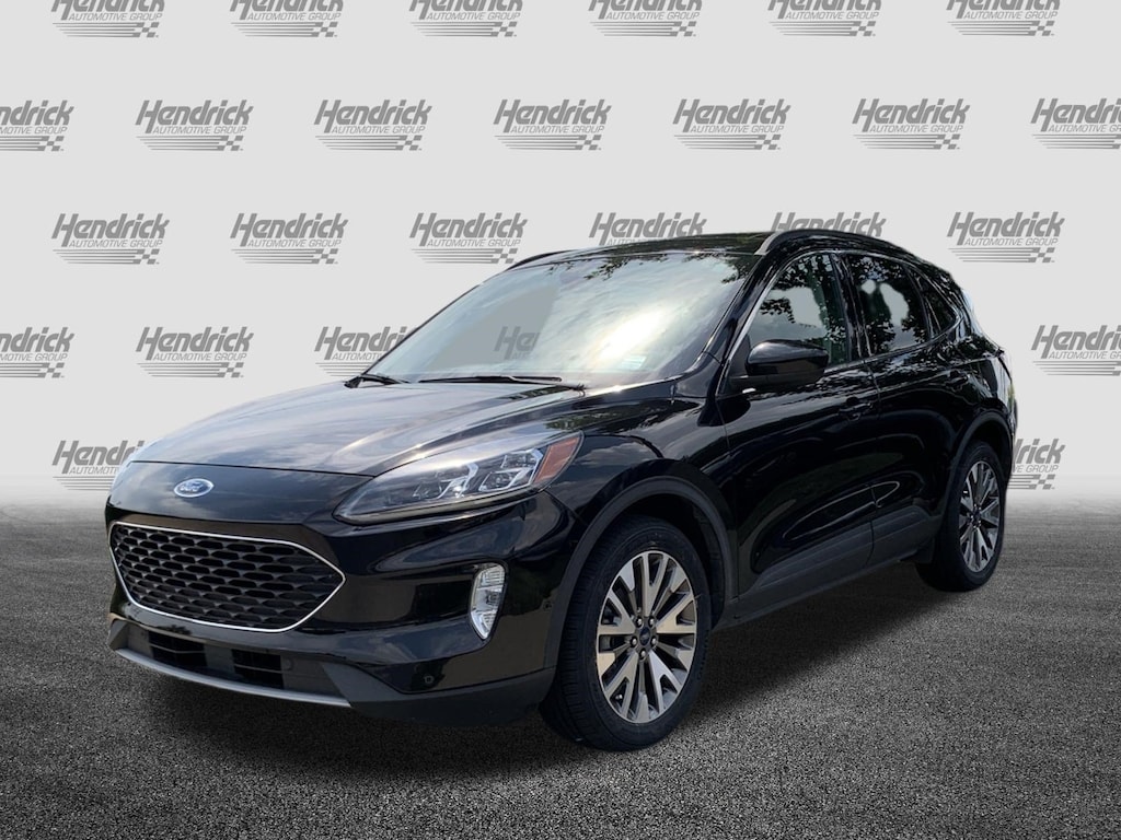 Used 2021 Ford Escape Titanium SUV