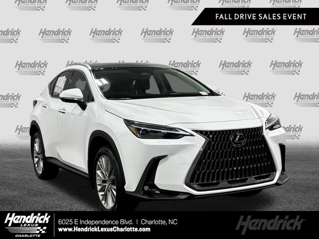 New 2026 Lexus NX 350 Luxury Sport Utility