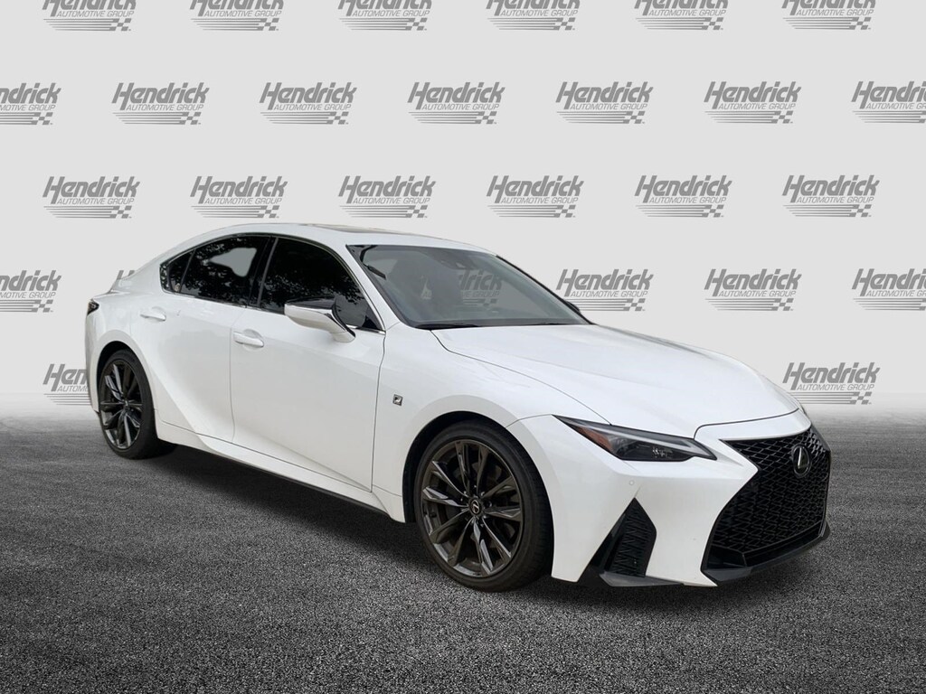 Used 2023 Lexus IS 350 F SPORT Sedan