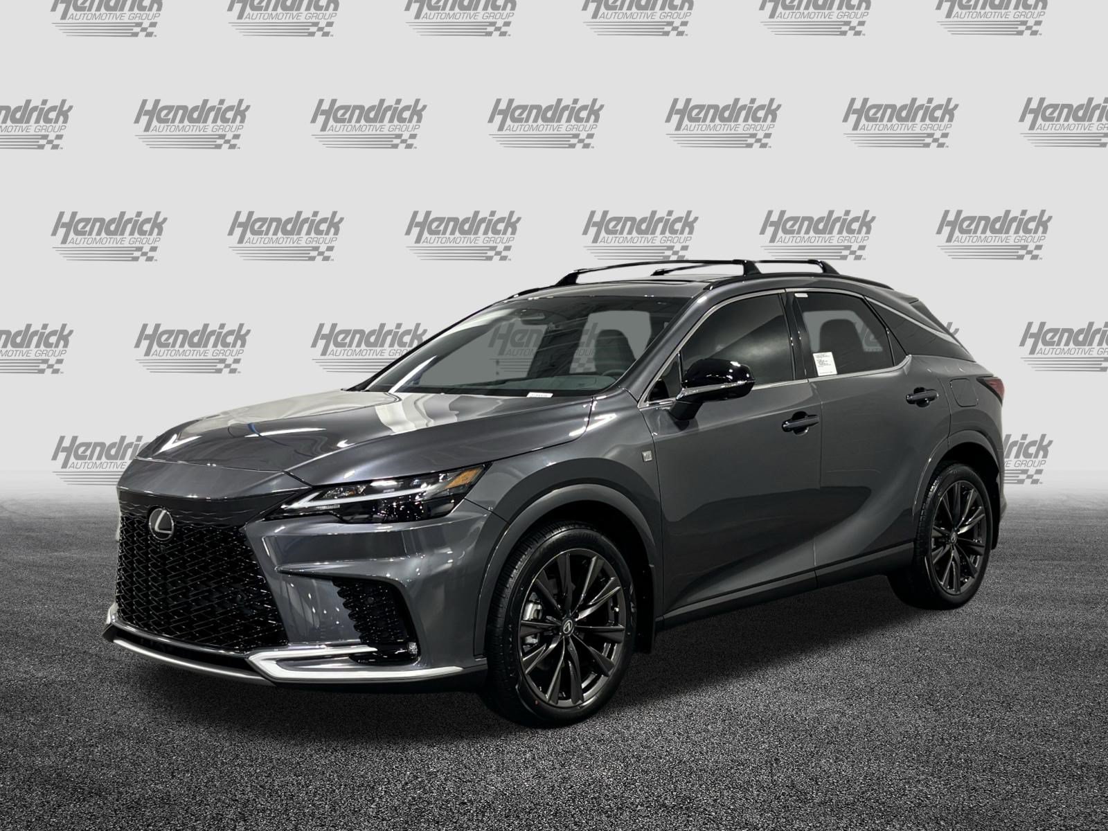 New 2026 Lexus RX 350h F SPORT Design Sport Utility