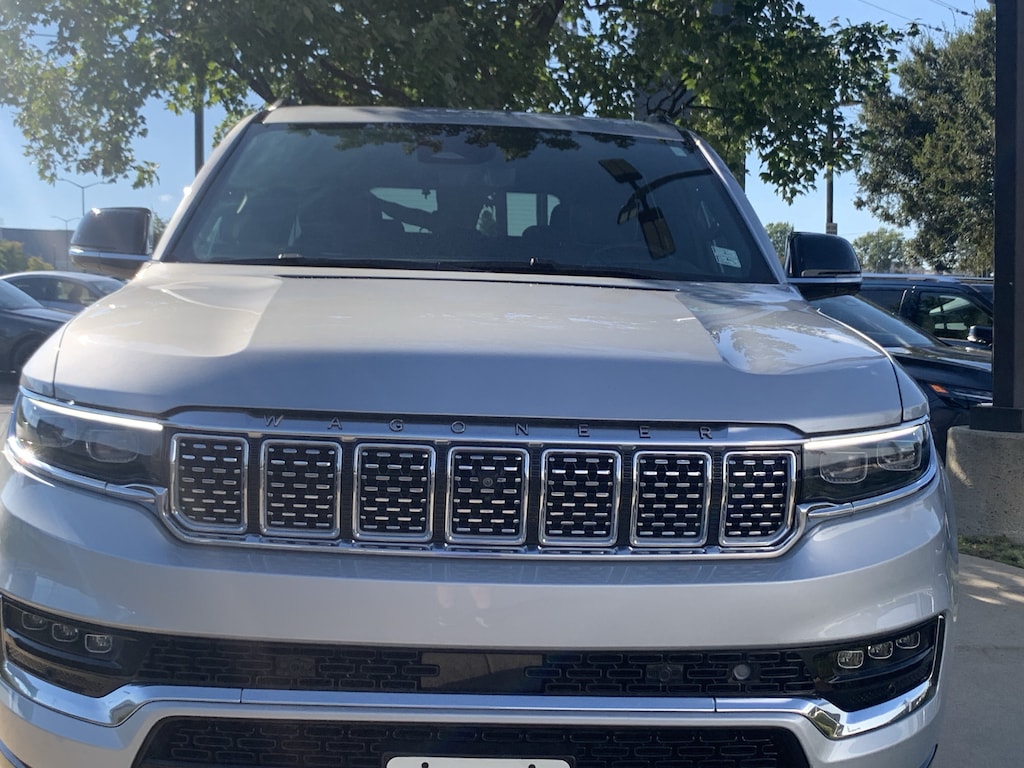 Used 2024 Jeep Grand Wagoneer Series III SUV