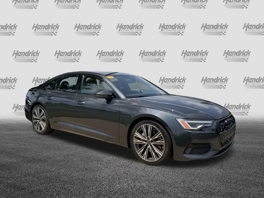 Used 2024 Audi A6 Sedan Premium Plus Sedan