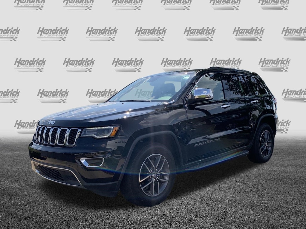 Used 2017 Jeep Grand Cherokee Limited SUV