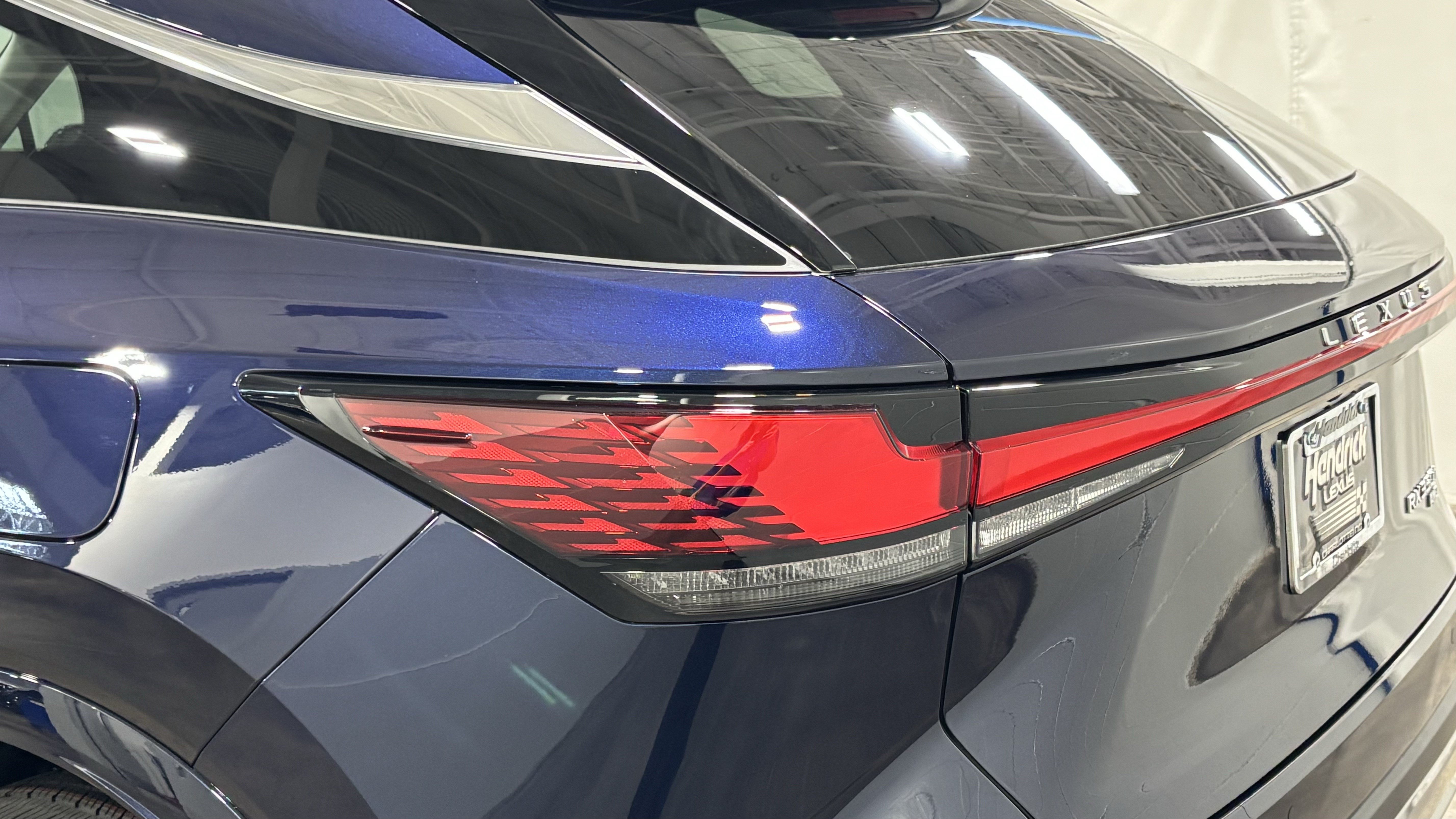 New 2026 Lexus RX 350h Luxury Sport Utility