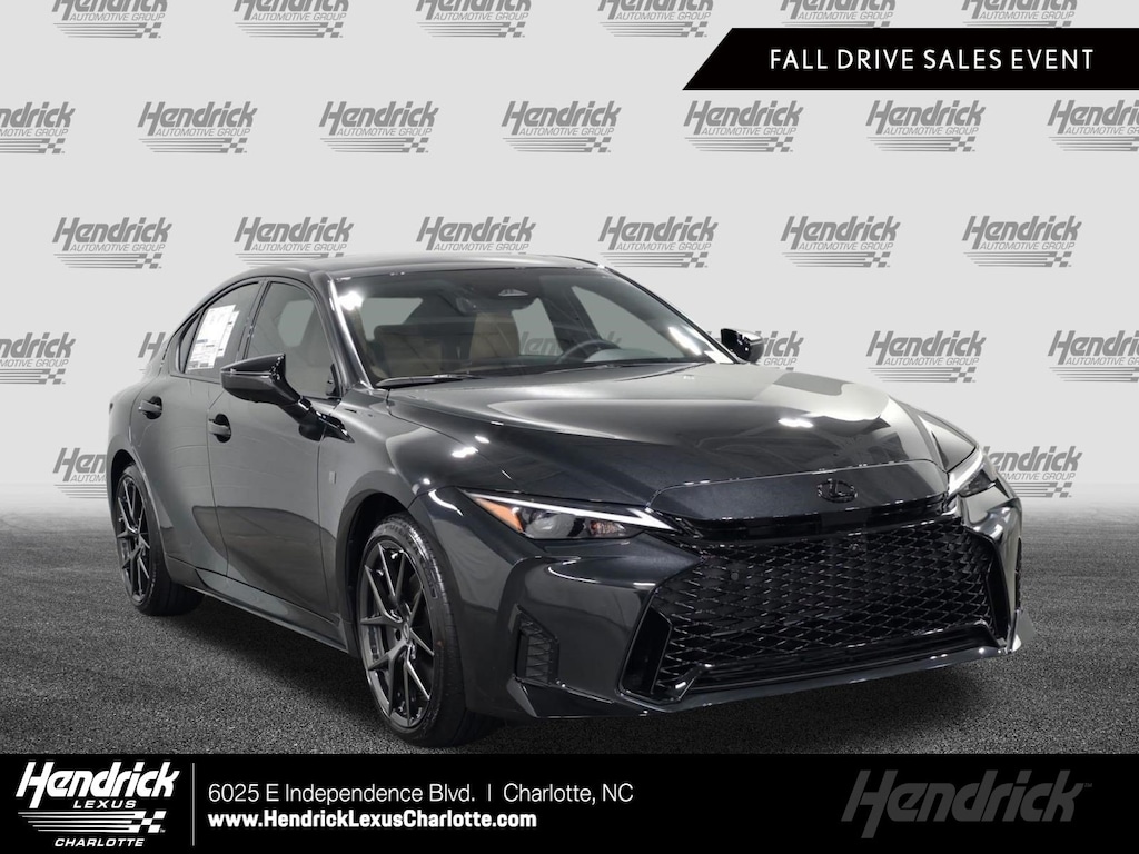 New 2026 Lexus IS 350 F SPORT Design SEDAN