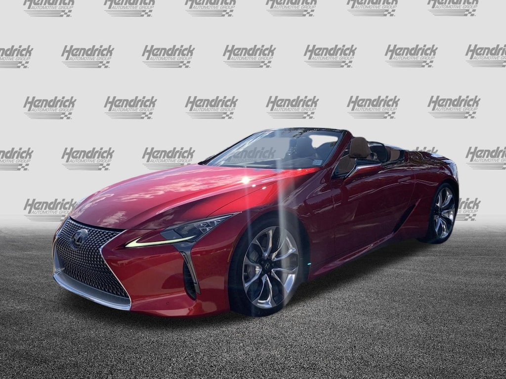 Used 2021 Lexus LC 500 Convertible