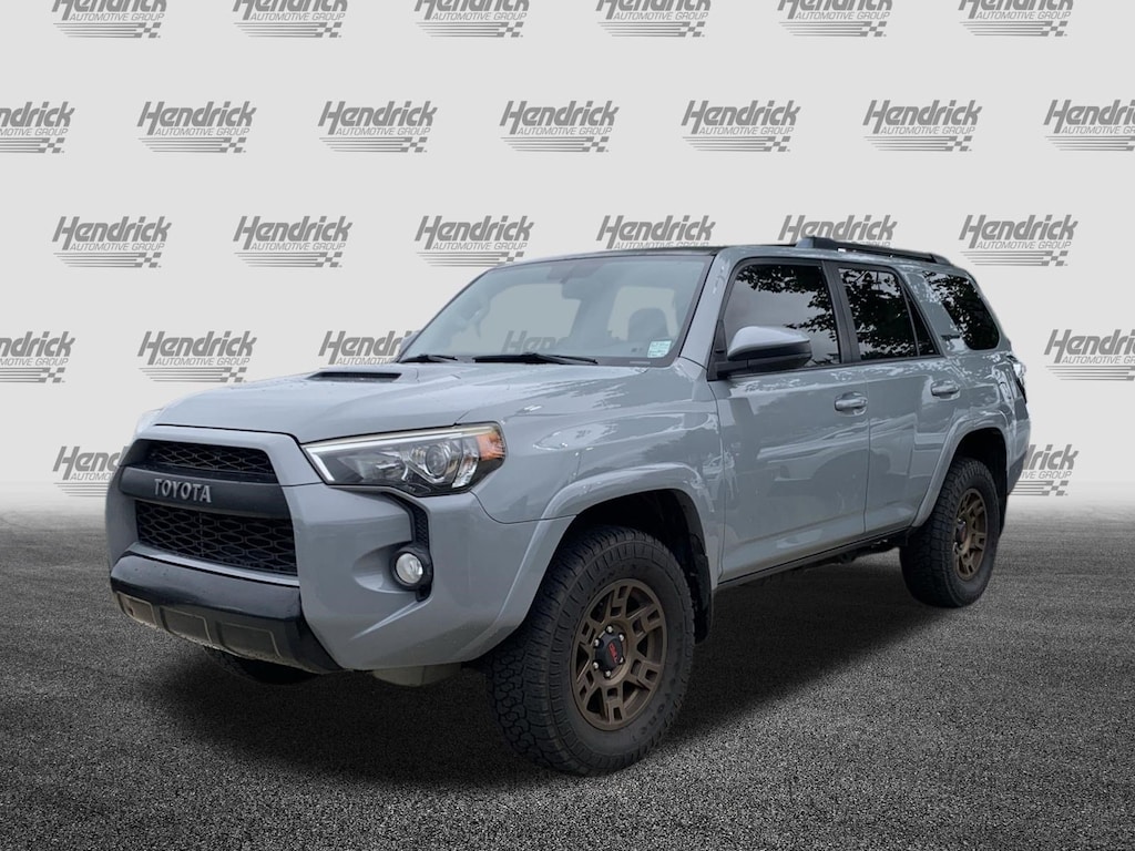 Used 2017 Toyota 4Runner TRD Pro SUV