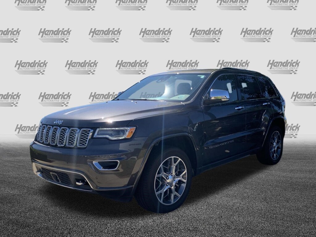 Used 2020 Jeep Grand Cherokee Overland SUV