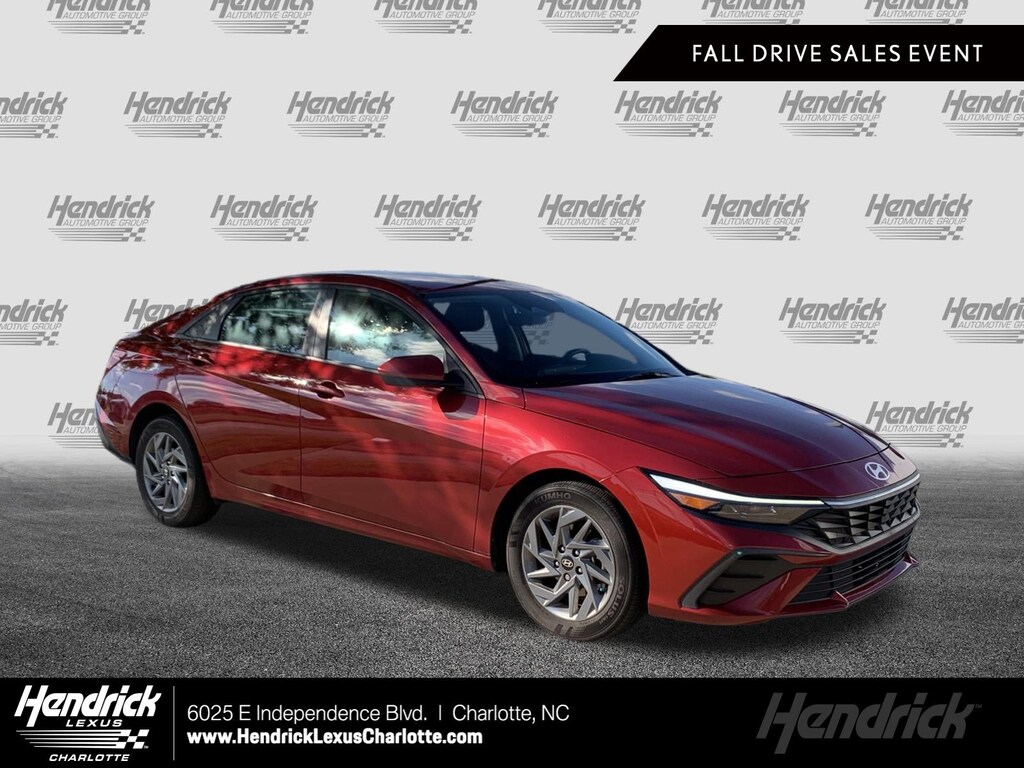 Used 2024 Hyundai Elantra SEL Sedan