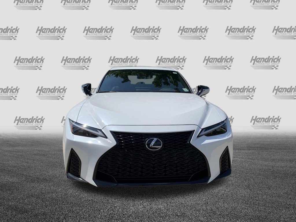 Certified 2024 Lexus IS 350 F SPORT Design Sedan