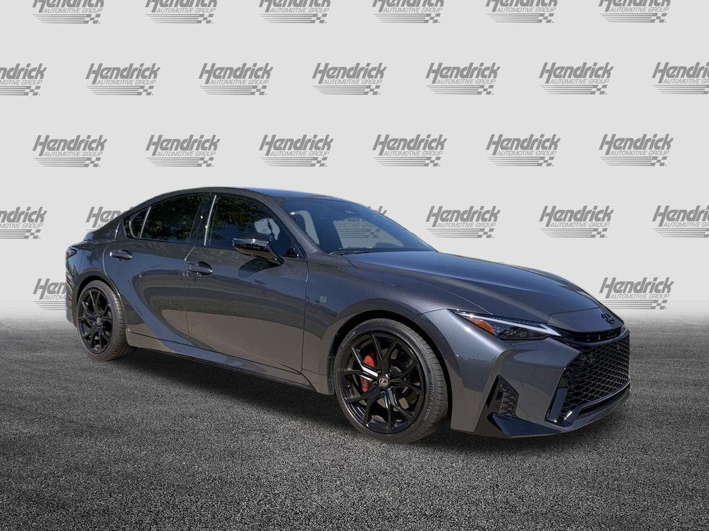 Certified 2026 Lexus IS 350 F SPORT Sedan