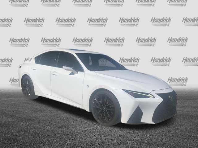 Used 2021 Lexus IS 350 F SPORT Sedan