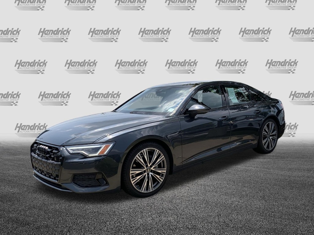 Used 2024 Audi A6 Sedan Premium Plus Sedan