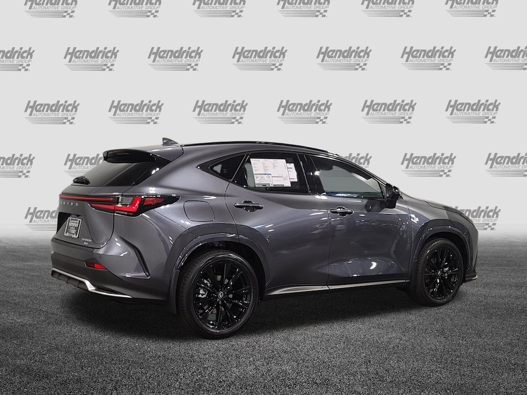 Certified 2026 Lexus NX 450h+ F SPORT Handling SUV