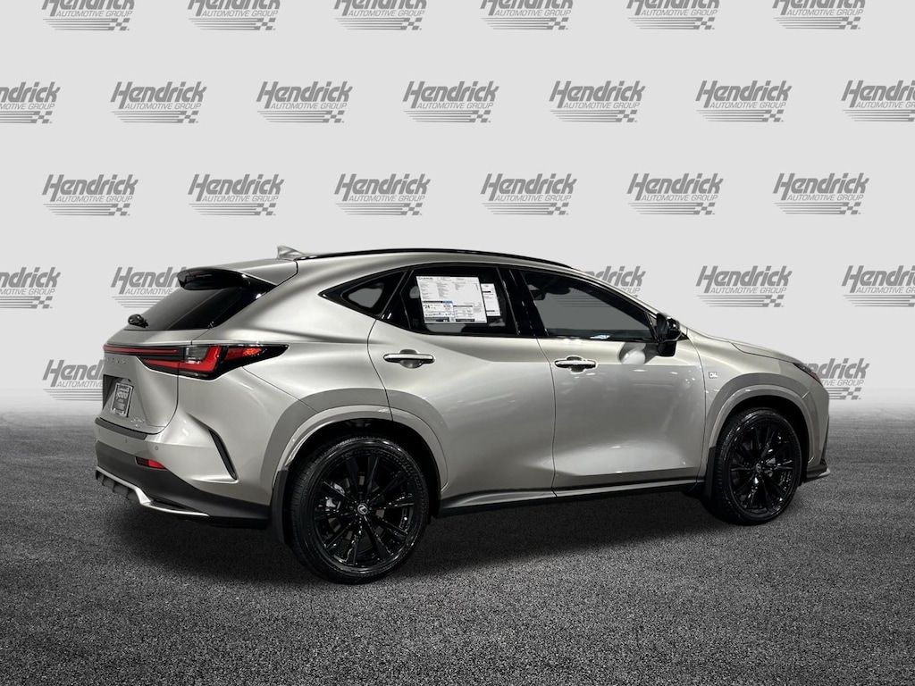 Certified 2026 Lexus NX 350 F SPORT Handling SUV