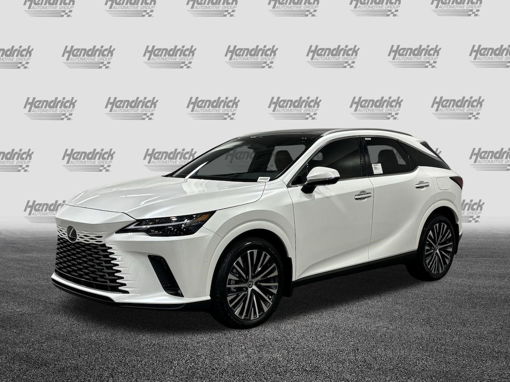 New 2026 Lexus RX 350h SUV
