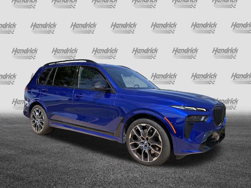 Used 2024 BMW X7 M60i SUV