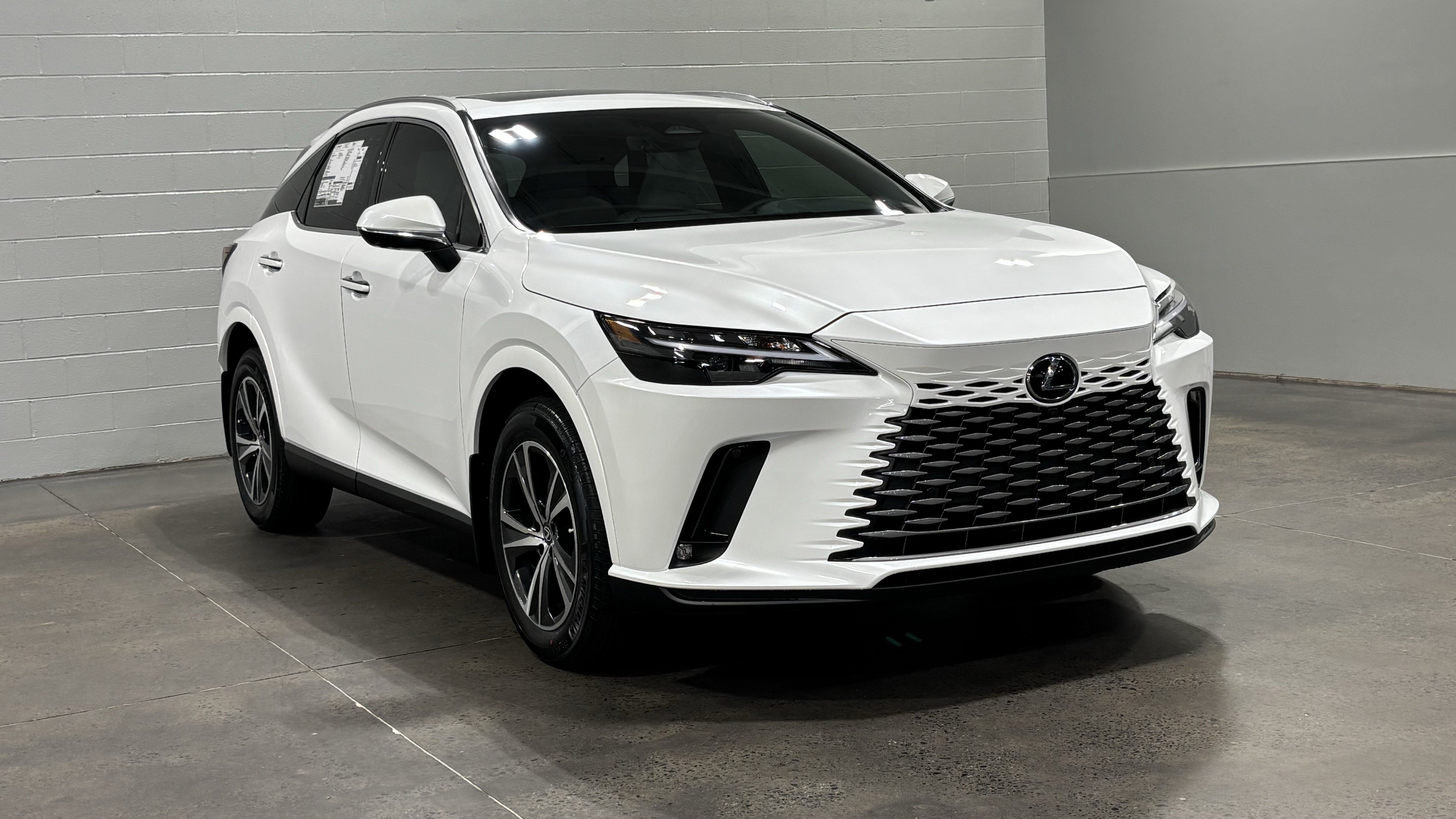 New 2026 Lexus RX 350h Premium Sport Utility