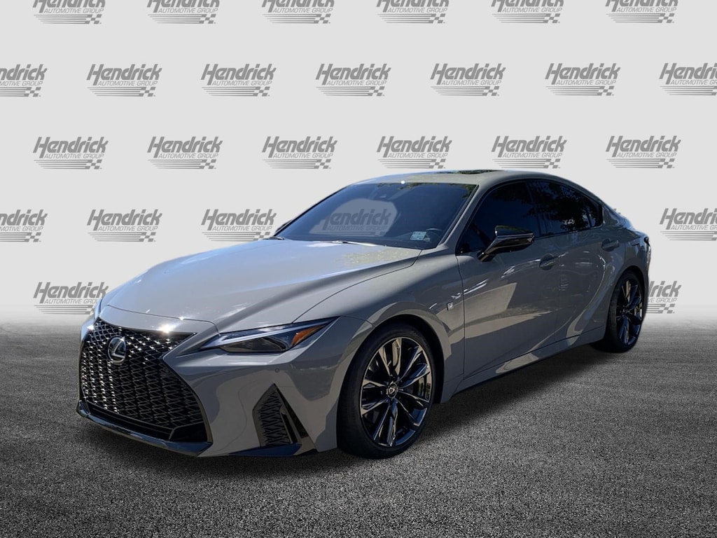 Used 2025 Lexus IS 350 F SPORT Sedan