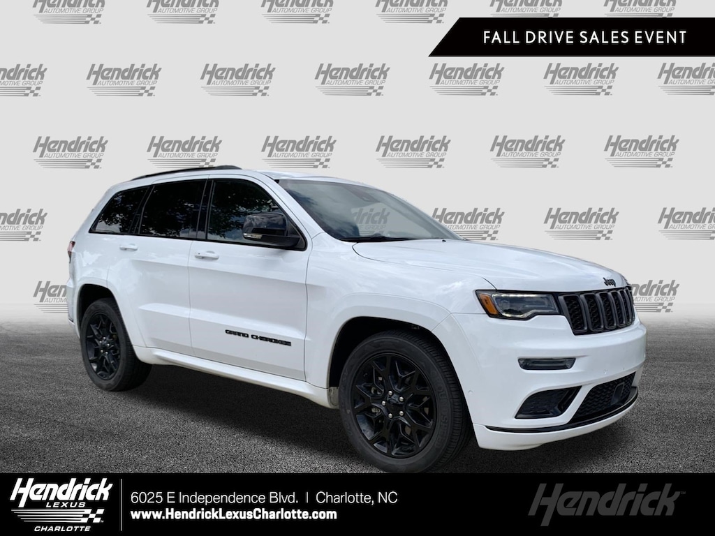 Used 2021 Jeep Grand Cherokee Limited X SUV