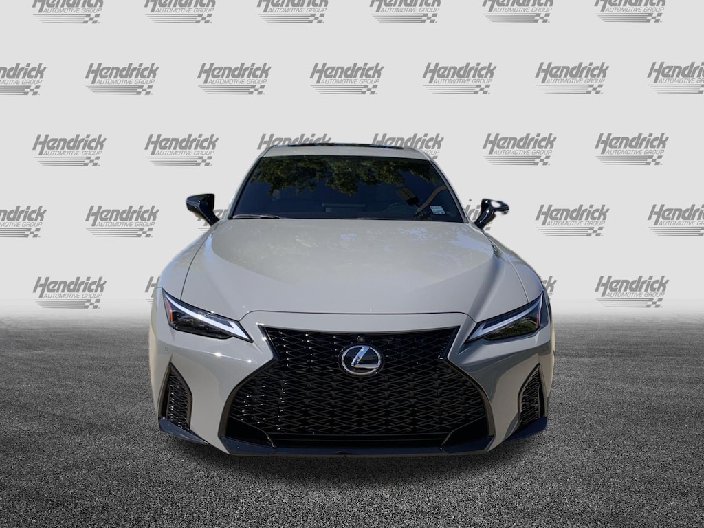Used 2025 Lexus IS 350 F SPORT Sedan