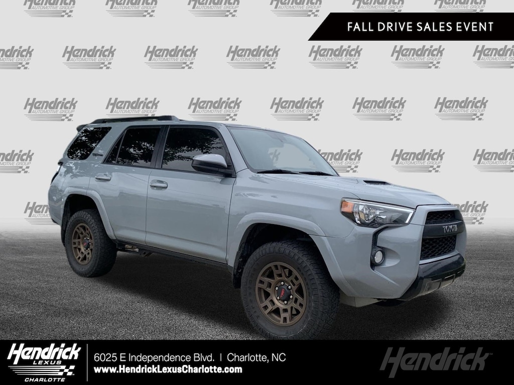Used 2017 Toyota 4Runner TRD Pro SUV