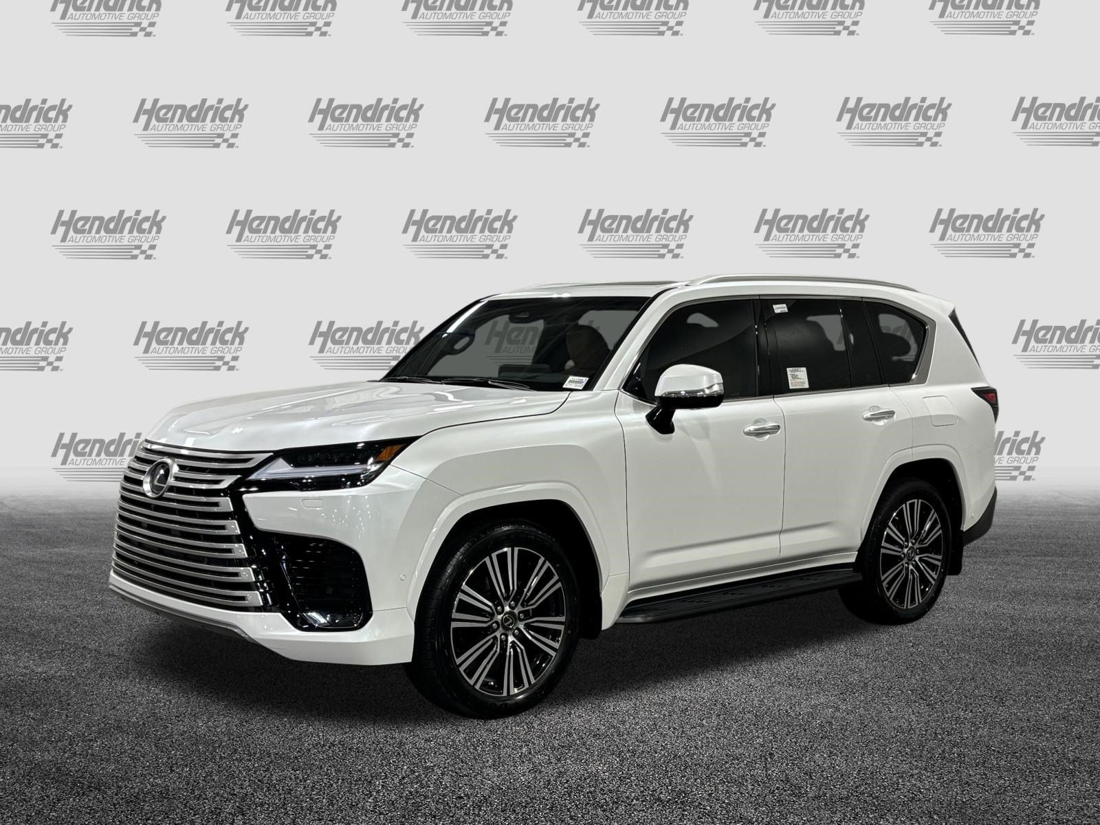 New 2026 Lexus LX 700h Luxury Sport Utility