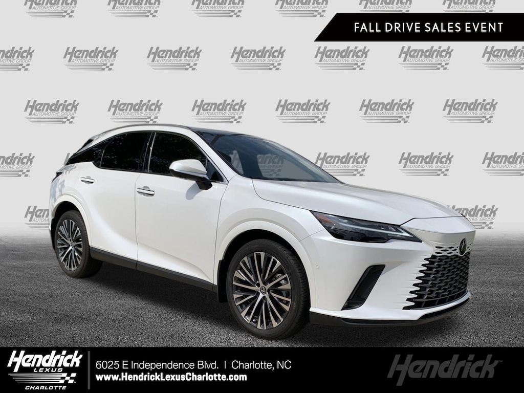 Certified 2026 Lexus RX 350h 350h Premium+ SUV